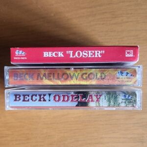Beck - 1990s Cassette Tapes (Lot of 3) 